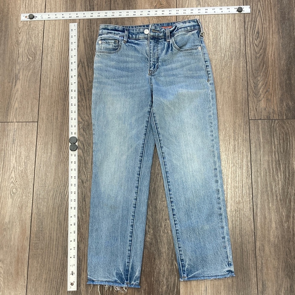 Pilcro, jeans, pants, anthropology, relax, office, stretch, classic, short, cute